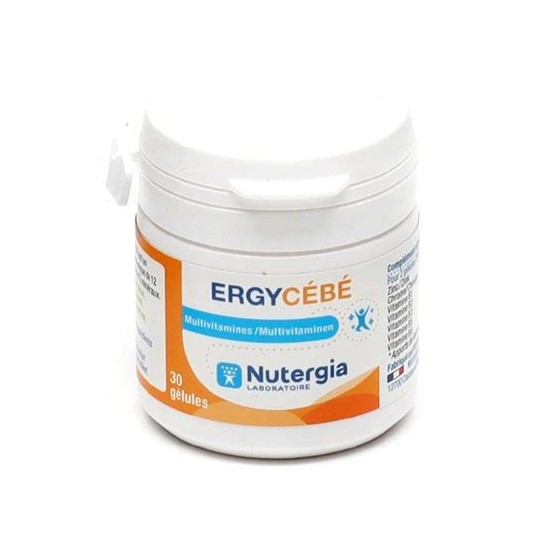 Nutergia Ergycebe Gél 30 ml