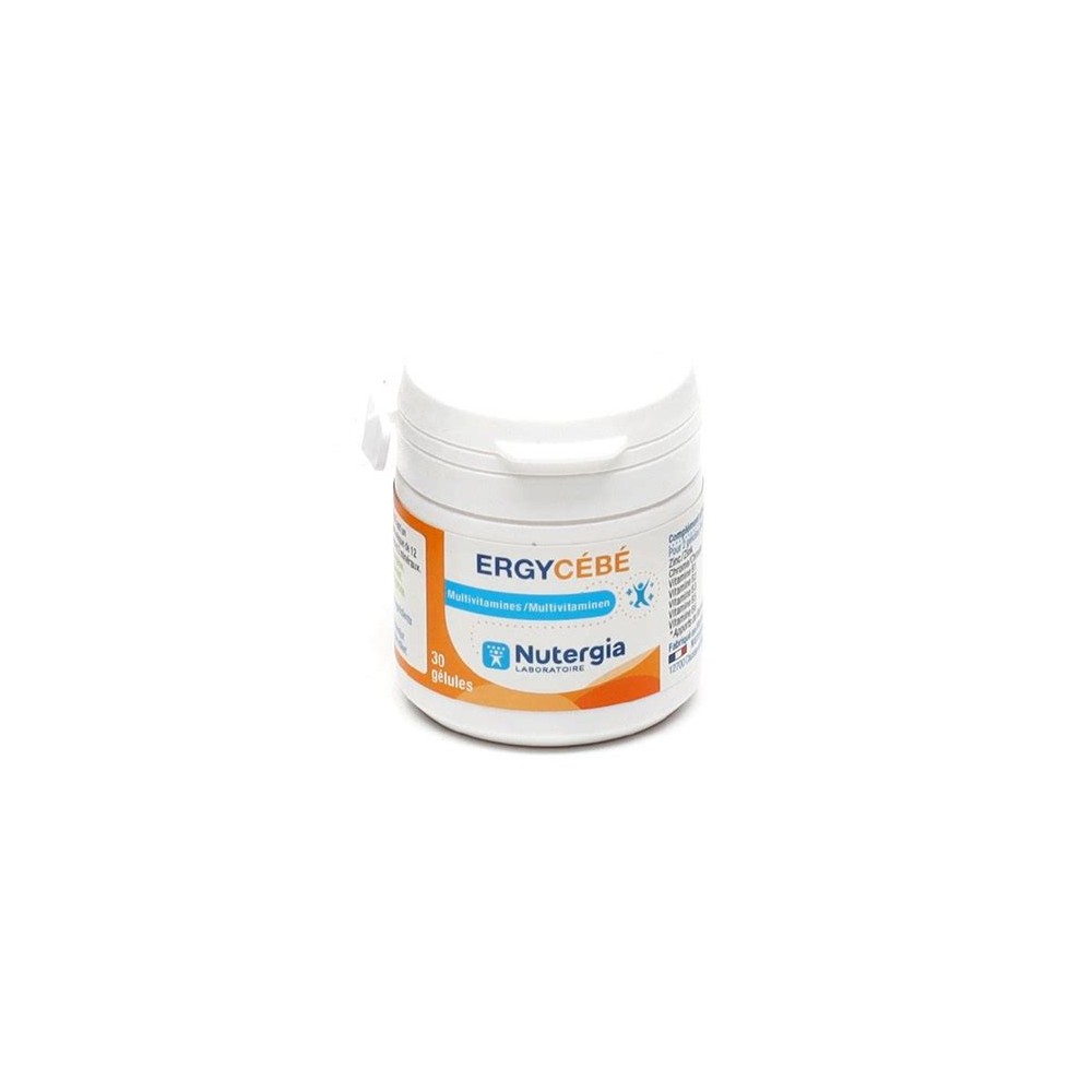Nutergia Ergycebe Gél 30 ml