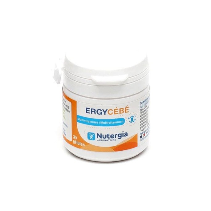 Nutergia Ergycebe Gél 30 ml