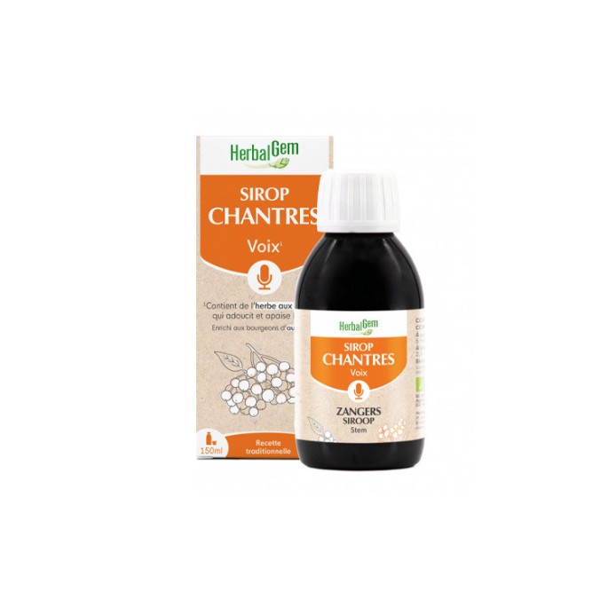 Herbalgem Sirop des Chantres Bio 150 ml