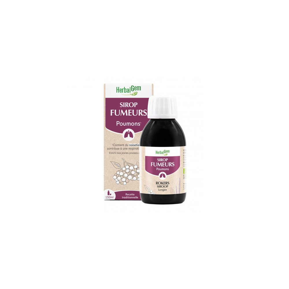 Herbalgem Sirop des Fumeurs 150 ml