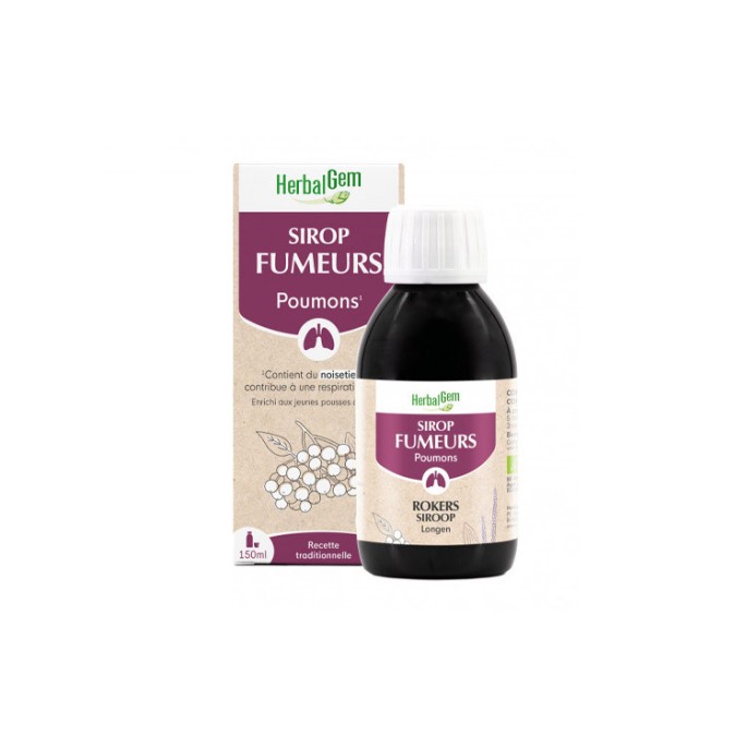 Herbalgem Sirop des Fumeurs 150 ml