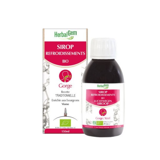 Herbalgem Sirop Refroidissement 150 ml