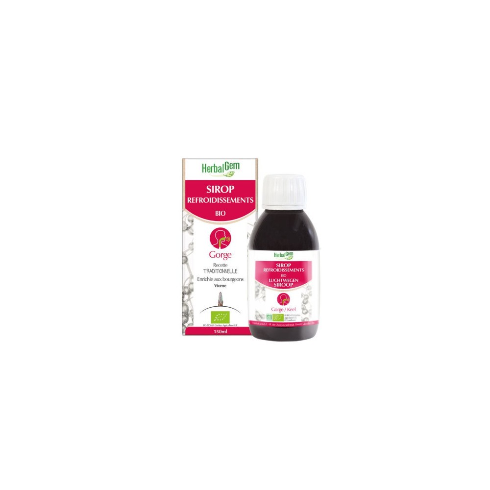Herbalgem Sirop Refroidissement 150 ml