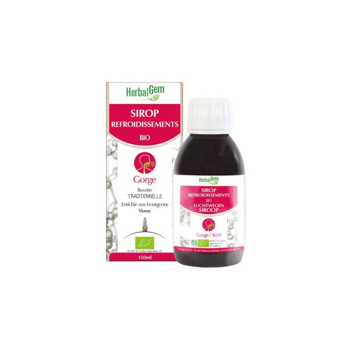 Herbalgem Sirop Refroidissement 150 ml