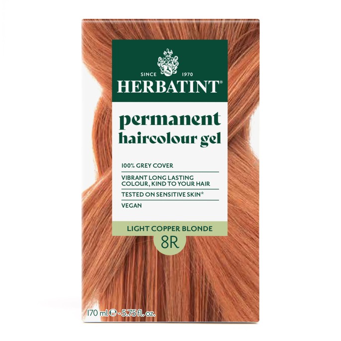 Herbatint Teinture Cheveux 8R Blond Clair Cuivre