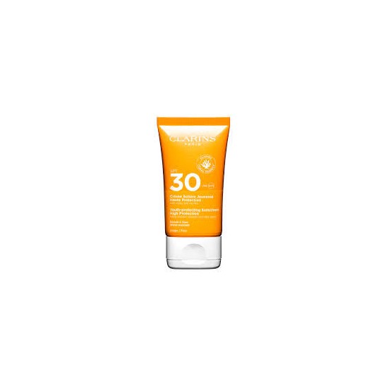 CLARINS SOLAIRES SPF30 CREME VISAGE 50ML