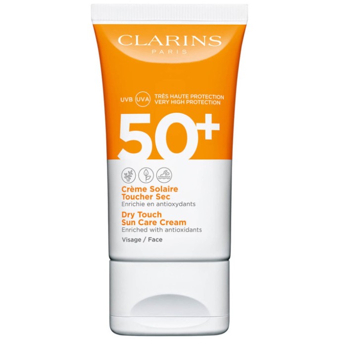 Clarins Solaire Crème Visage SPF50+ 50 ml