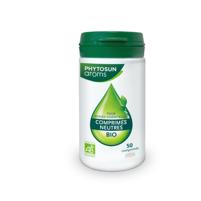 PHYTOSUN AROMS COMPRIMES NEUTRE  B/50