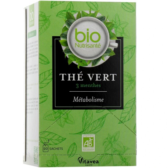THE BIO THE VERT 3 MENTHES NUTRISANTE