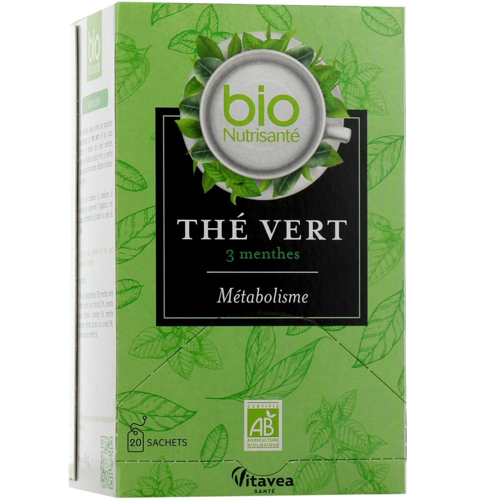 THE BIO THE VERT 3 MENTHES NUTRISANTE