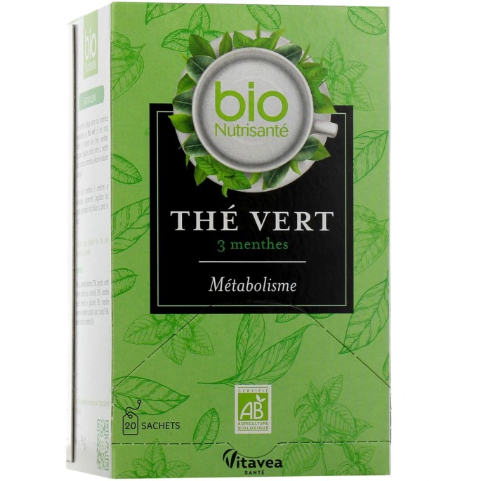 THE BIO THE VERT 3 MENTHES NUTRISANTE
