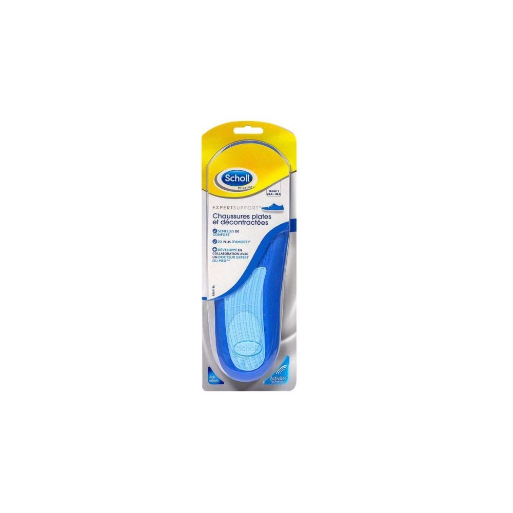 SCHOLL SEMELLE TRI-CONFORT T1