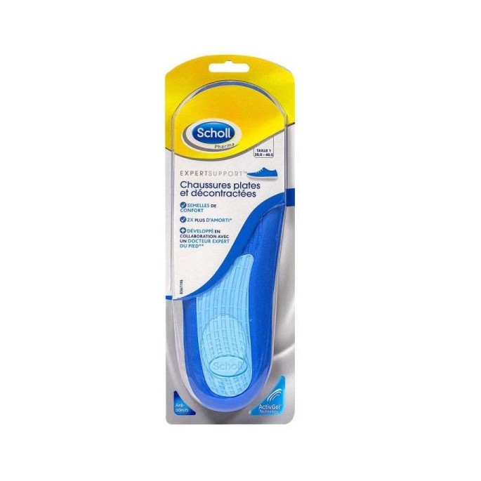 SCHOLL SEMELLE TRI-CONFORT T1