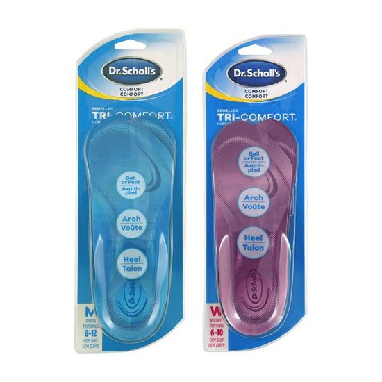 SCHOLL SEMELLE TRI-CONFORT T2