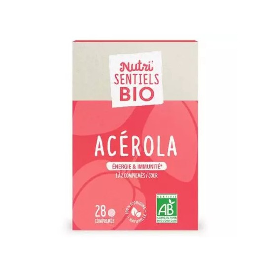 ACEROLA BIO BTE/20 NUTRI SENTIELS