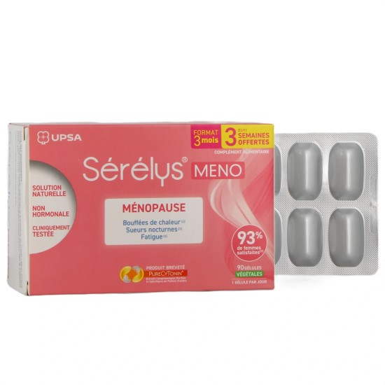 SERELYS MENO 90 GEL
