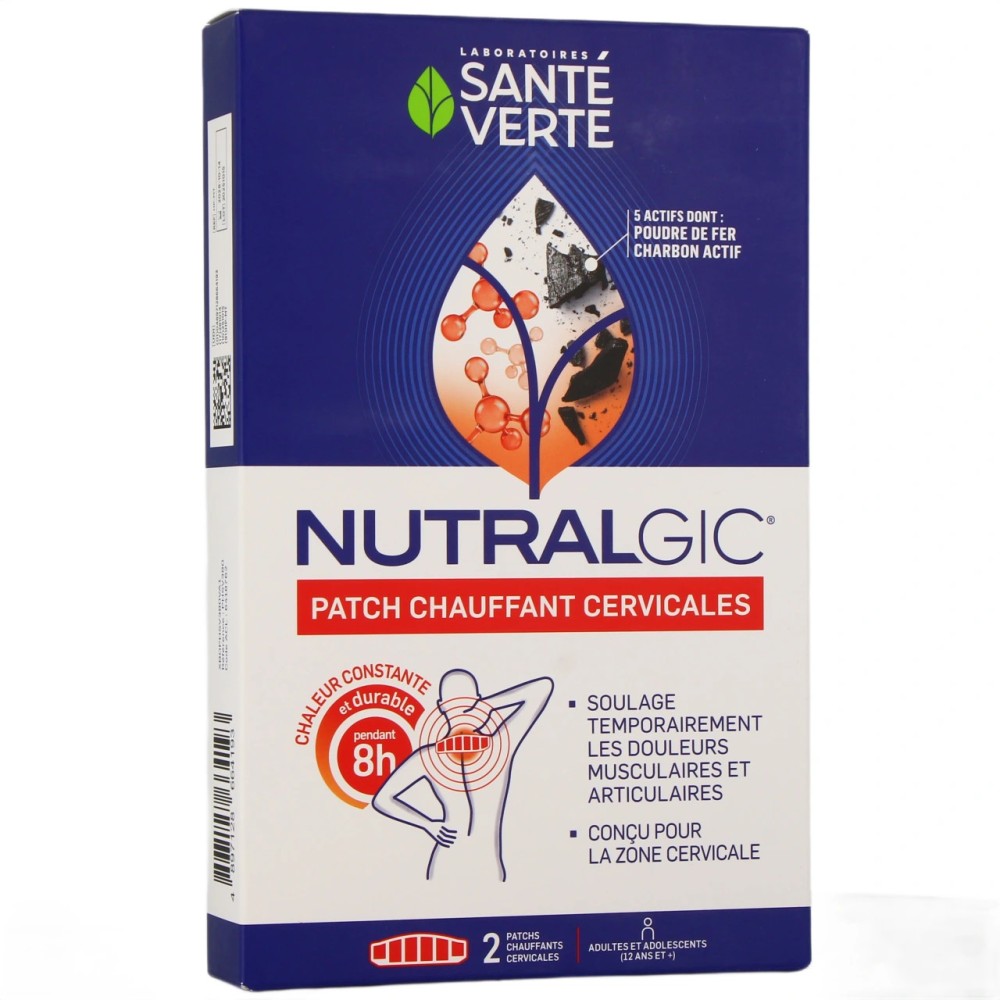 SV NUTRALGIC CERVICALES PATCHS B/ 2
