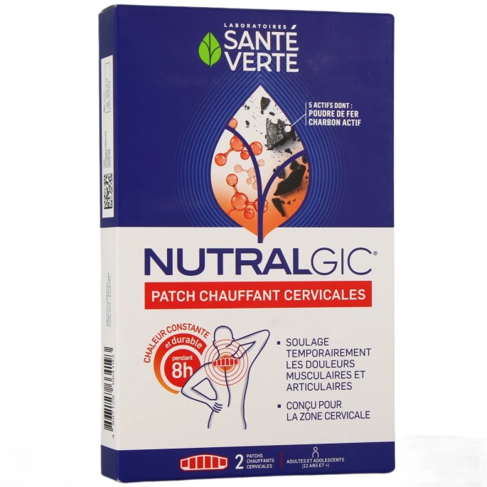 SV NUTRALGIC CERVICALES PATCHS B/ 2