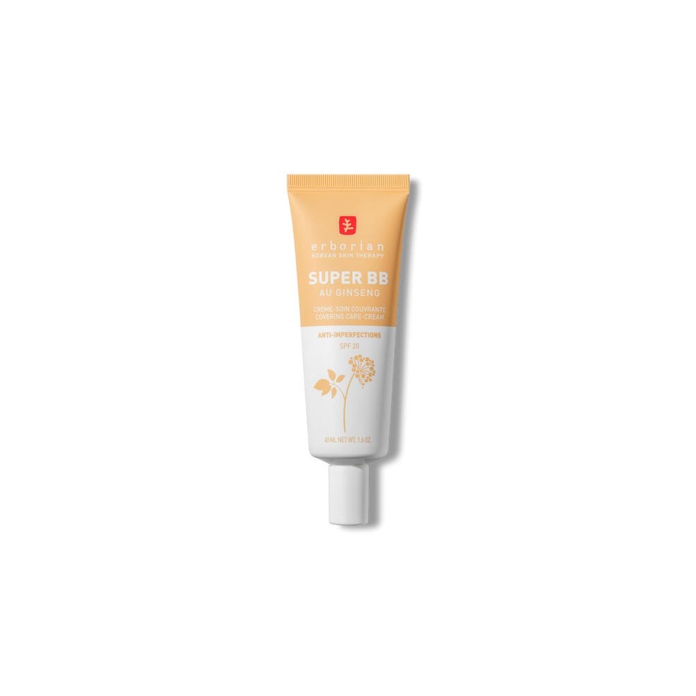 ERBORIAN SUPER BB CR NUDE T/40ML