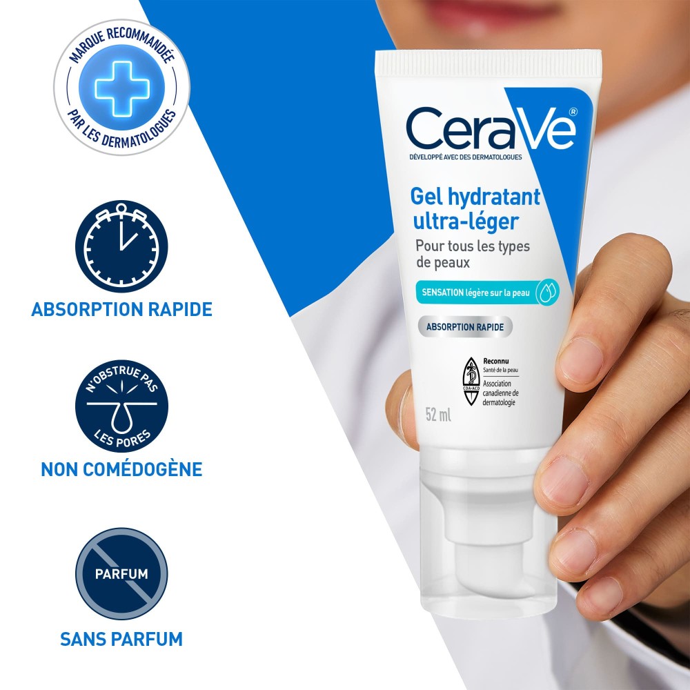 CERAVE AQUA-GEL P/ 48G