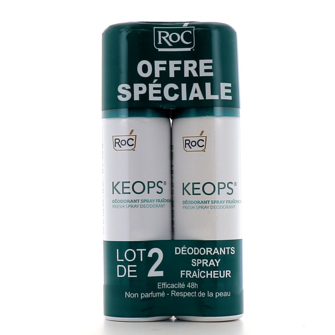 RoC Déodorant Fraîcheur 48h Cologne Boisée Stick 50 g