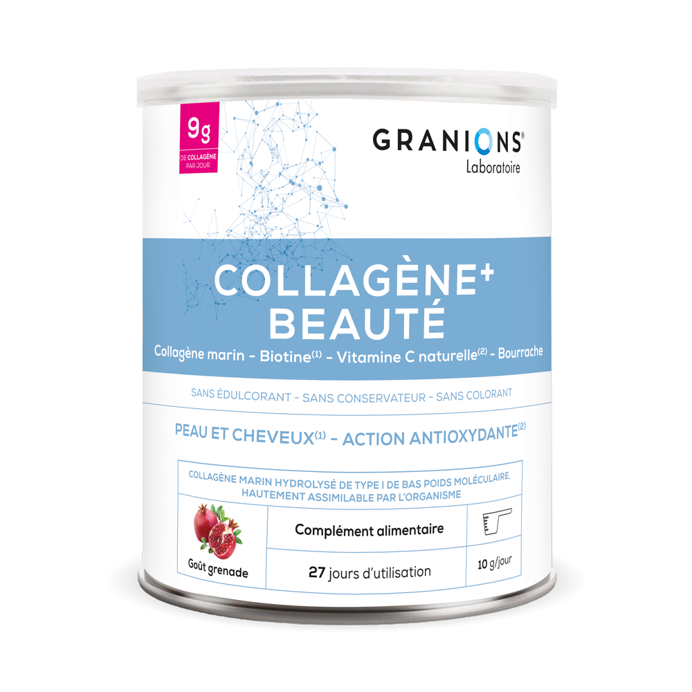 Granions Collagène Marin + Beauté Tropical 220 g
