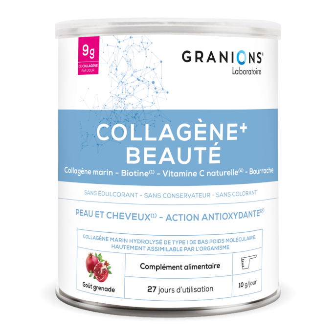 Granions Collagène Marin + Beauté Tropical 220 g