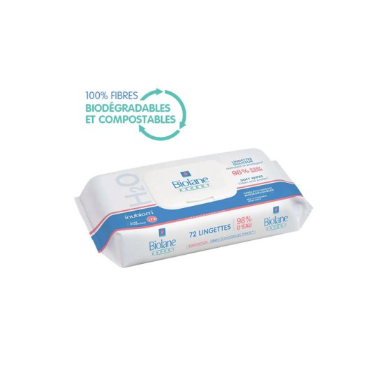 BIOLANE LINGETTES DOUCEUR SS PARF PACK