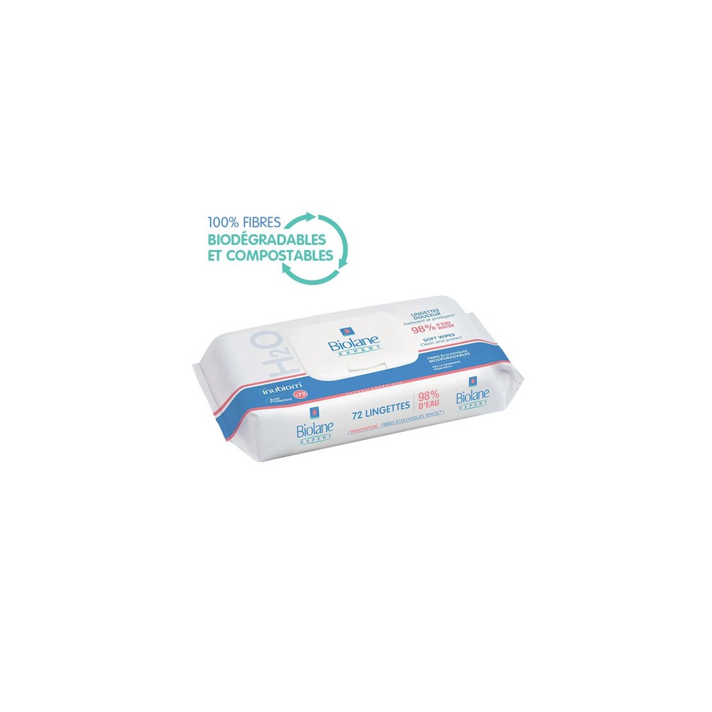 BIOLANE LINGETTES DOUCEUR SS PARF PACK