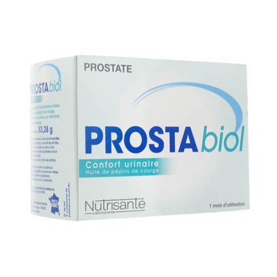 PROSTABIOL CAPS B/ 120