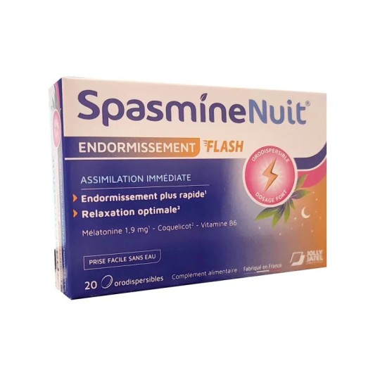 SPASMINENUIT FLASH CPR B/20