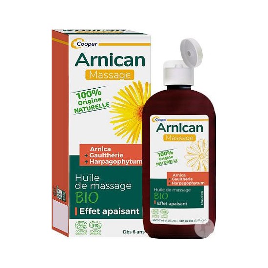 ARNIGEL HUILE MASSAGE SPORT FL/ 100ML