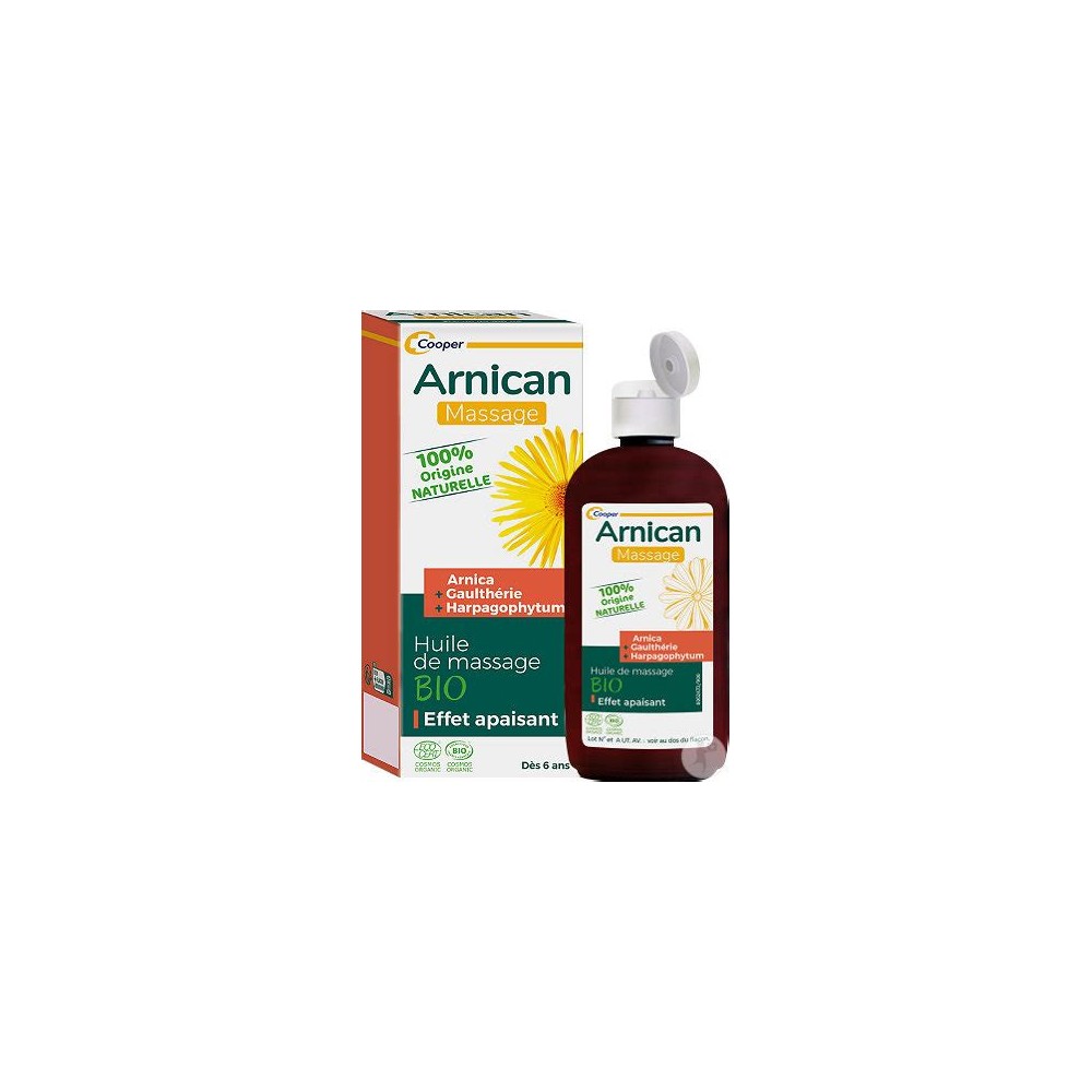 ARNIGEL HUILE MASSAGE SPORT FL/ 100ML