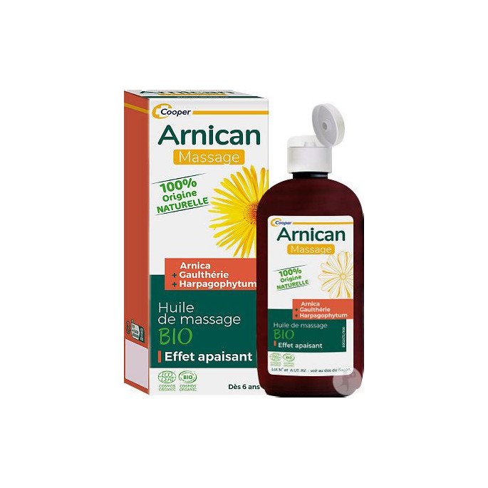 ARNIGEL HUILE MASSAGE SPORT FL/ 100ML