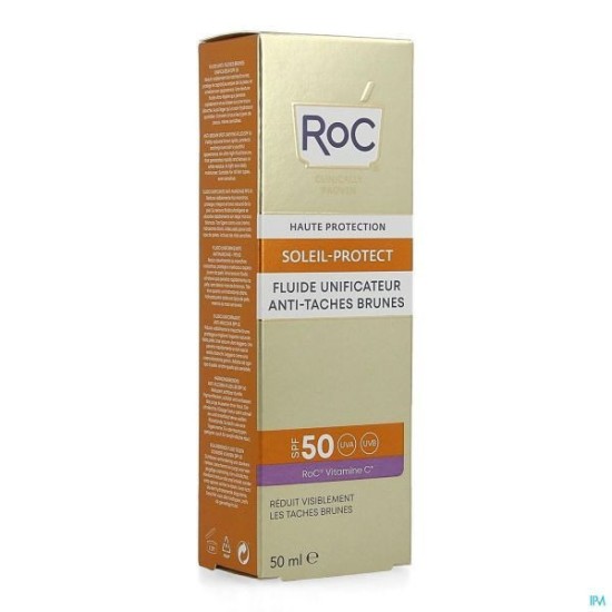 Roc Sol protect SPF50 Fluide anti-tache