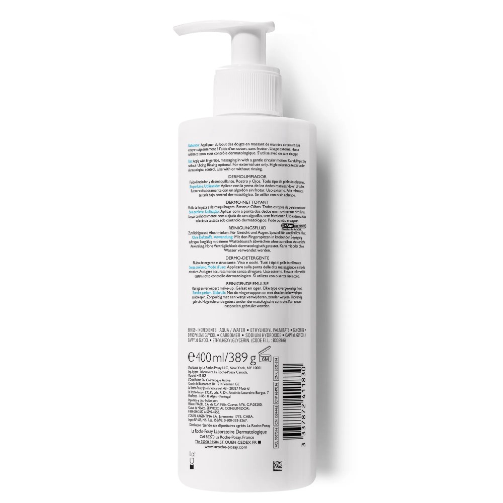 La Roche-Posay Toleriane Dermo-Nettoyant 400 ml