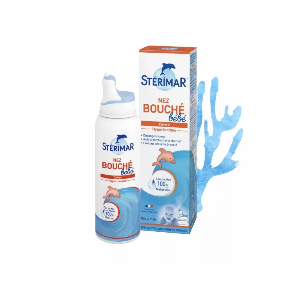 Sterimar bébé hypertonique 100 ml
