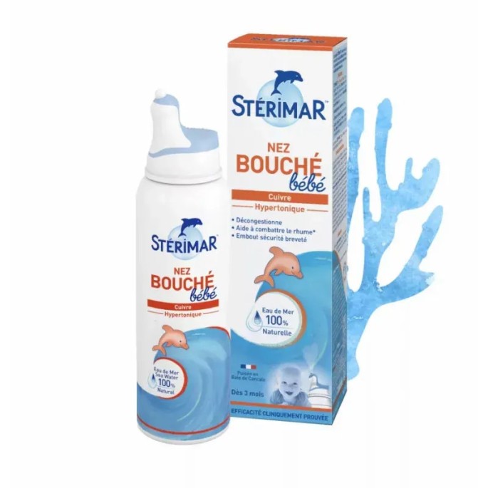 Sterimar bébé hypertonique 100 ml