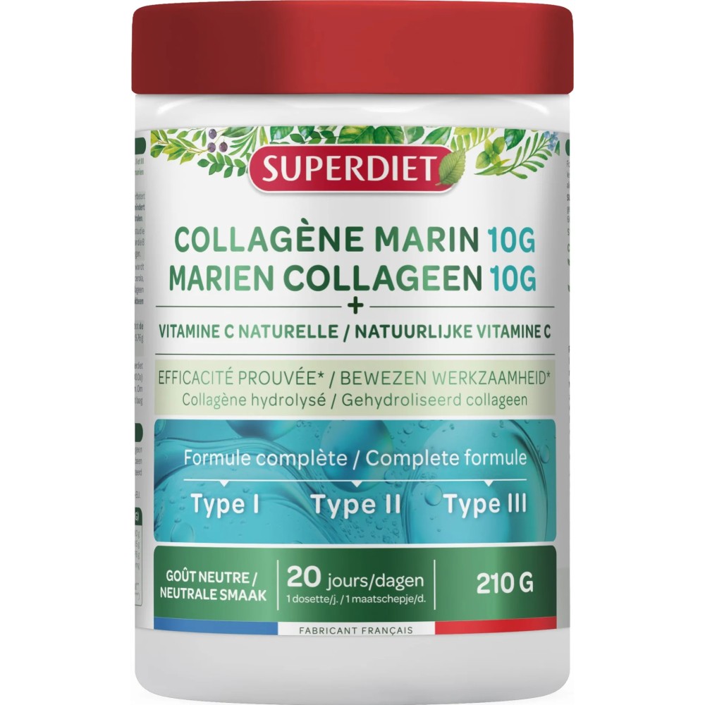 SDGel collagène peau Pot de 210 g