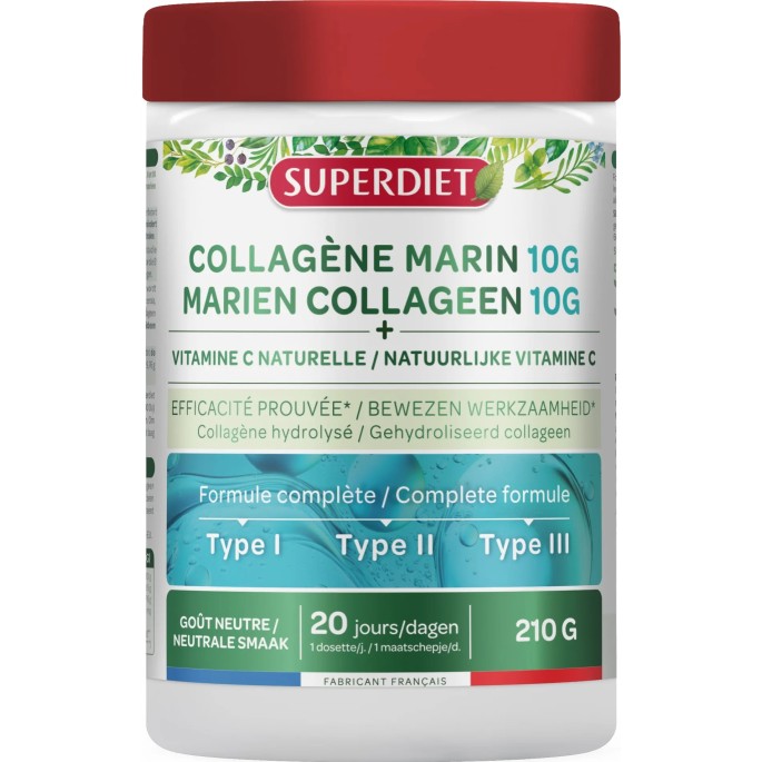 SDGel collagène peau Pot de 210 g