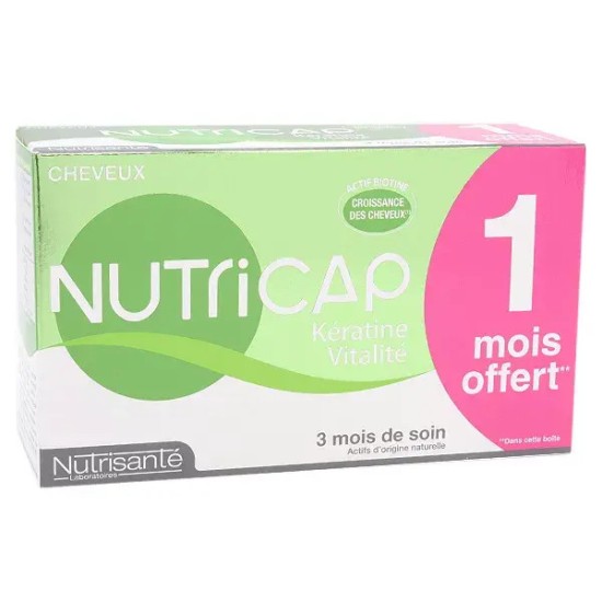 Nutri Sentiels Kératine - Complément Alimentaire