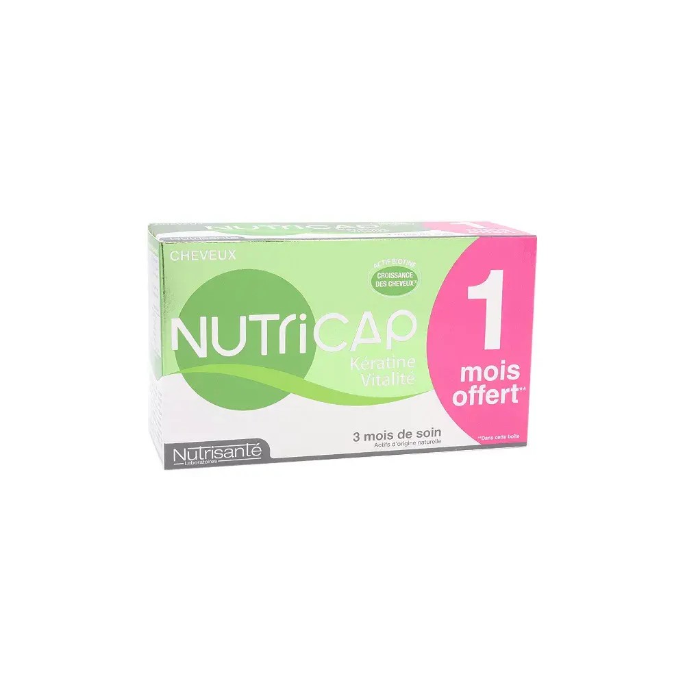 Nutri Sentiels Kératine - Complément Alimentaire