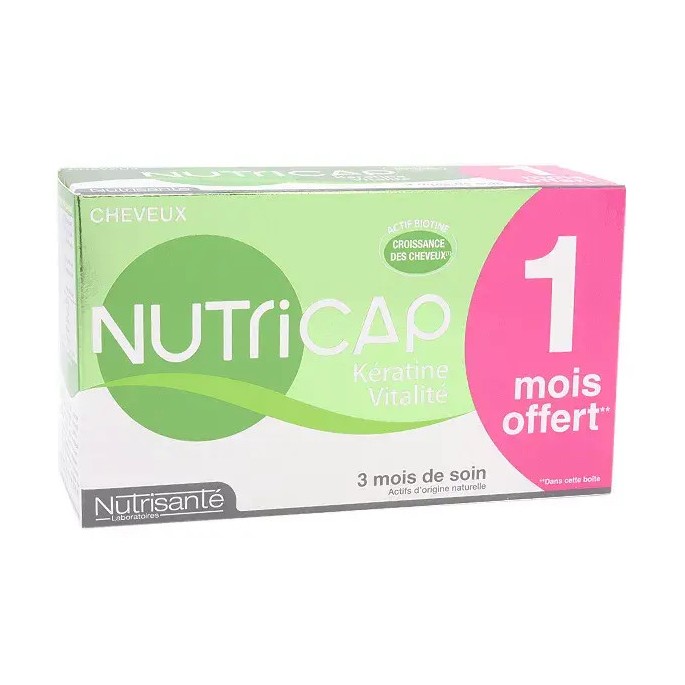 Nutri Sentiels Kératine - Complément Alimentaire