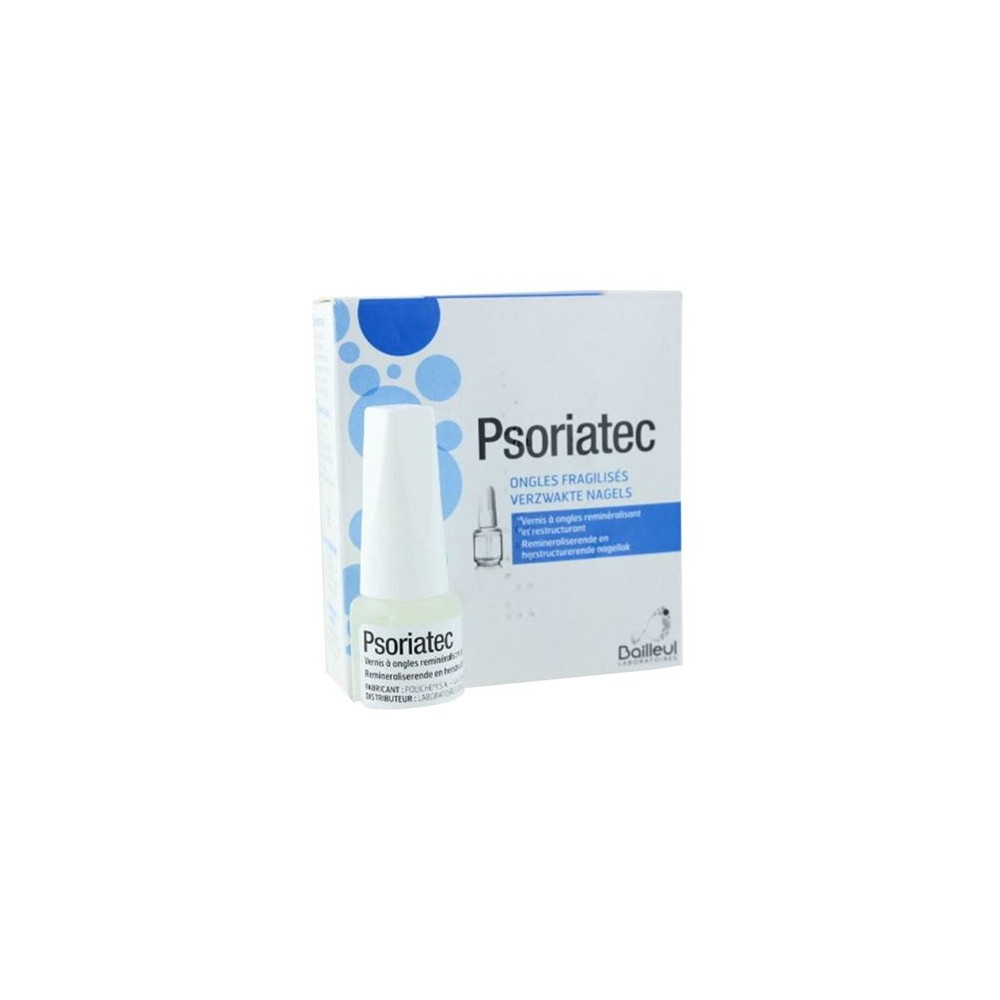 Psoriatec Vernis à Ongles Flacon 3,3 ml