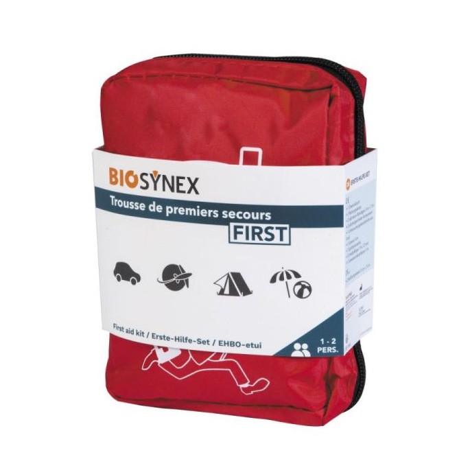 First trousse 1er secours 22 éléments