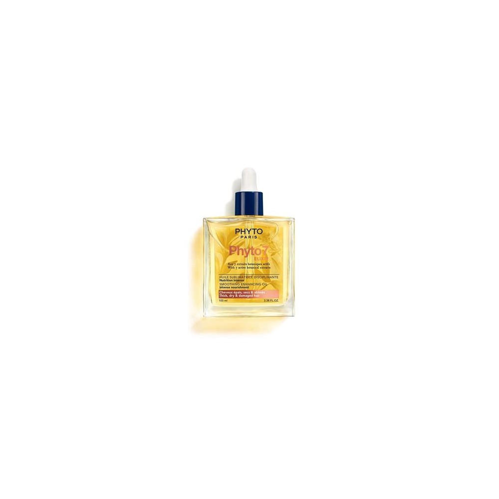 Phyto 7 huile sublimatrice disciplinante