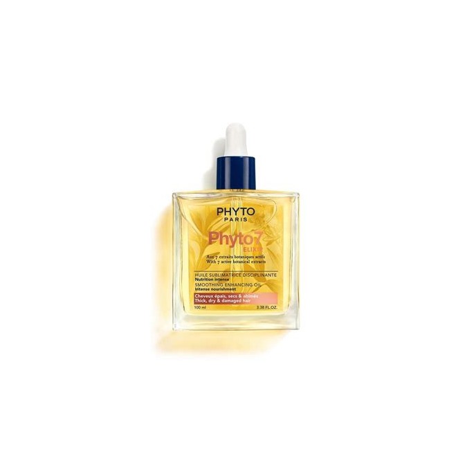 Phyto 7 huile sublimatrice disciplinante