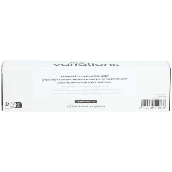 Myvariations étui de voyage Black