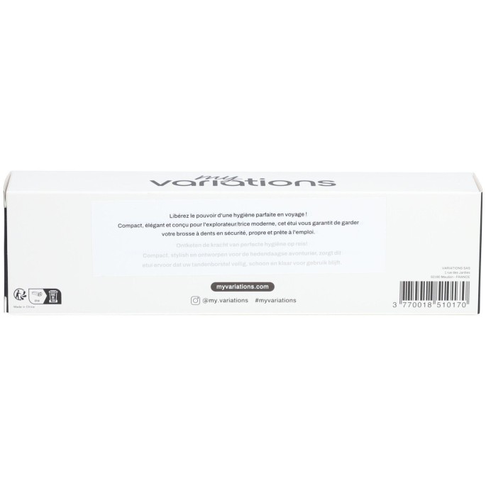 Myvariations étui de voyage Black